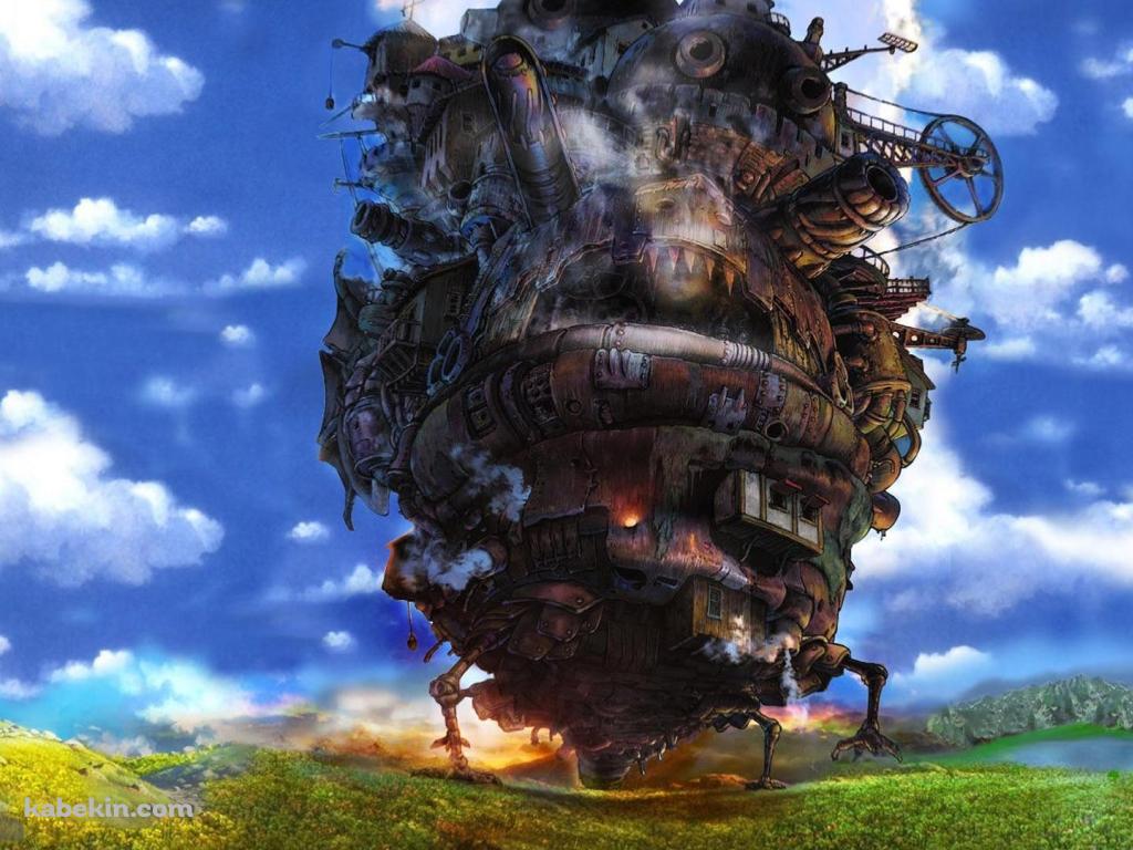 ハウルの動く城の壁紙(1024px x 768px) 高画質 PC・デスクトップ用