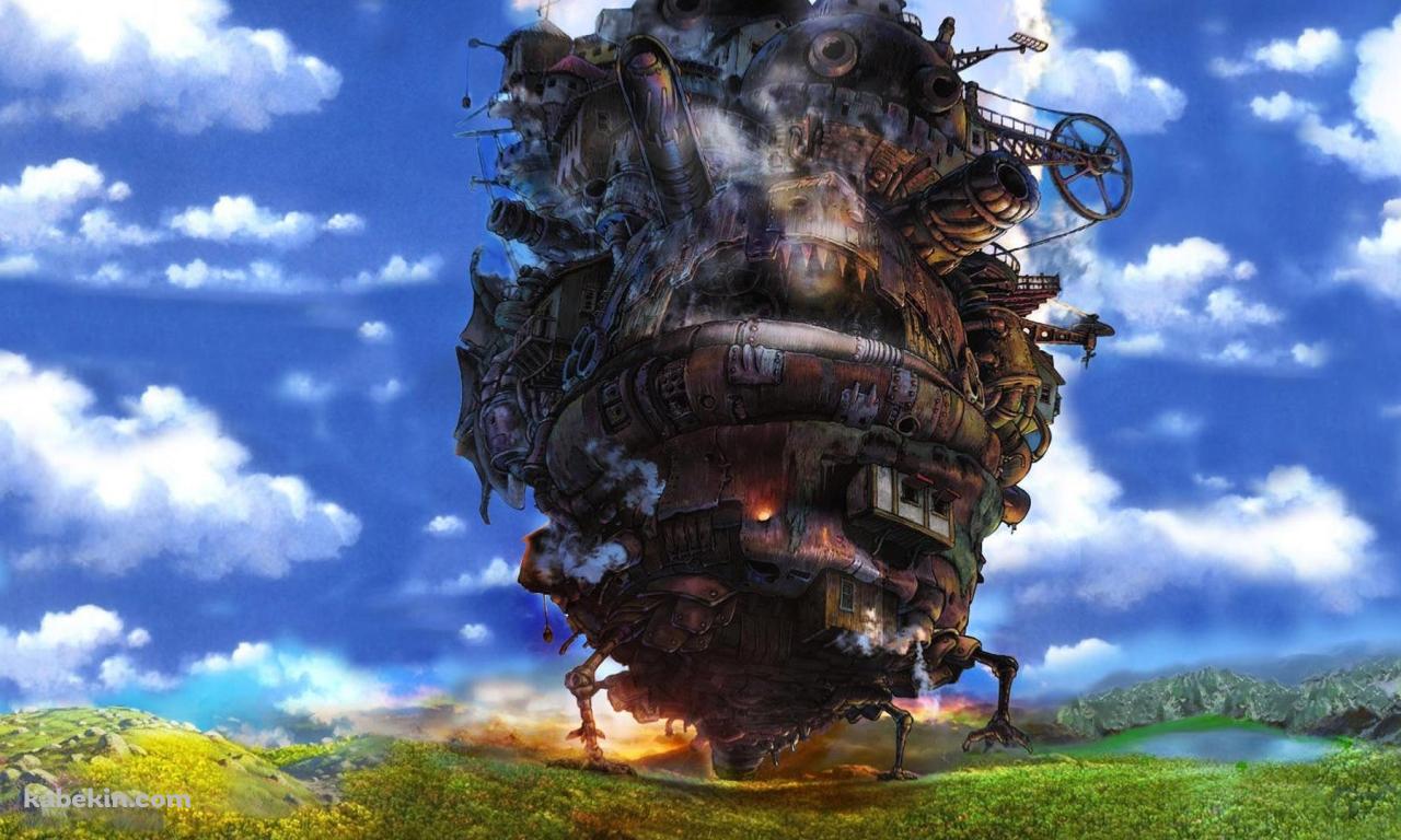 ハウルの動く城の壁紙(1280px x 768px) 高画質 PC・デスクトップ用