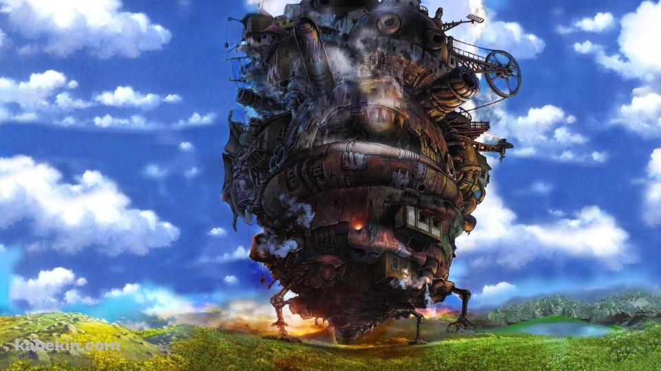 ハウルの動く城の壁紙(960px x 540px) 高画質 PC・デスクトップ用