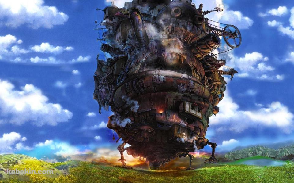 ハウルの動く城の壁紙(960px x 600px) 高画質 PC・デスクトップ用