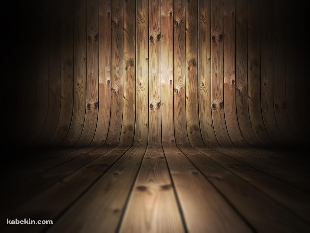 曲がったダークブラウンの木の壁紙(1024px x 768px) 高画質 PC・デスクトップ用