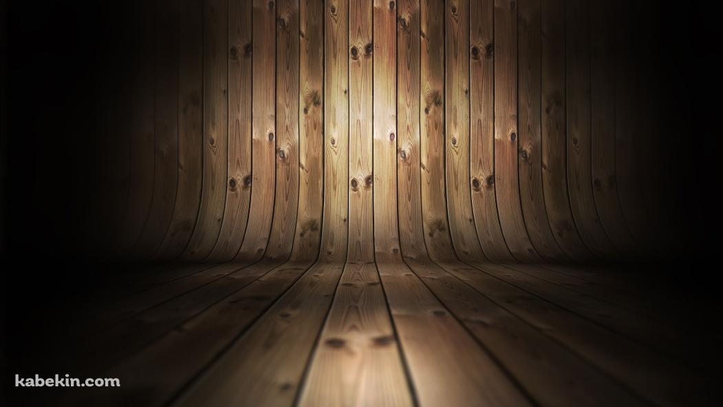 曲がったダークブラウンの木の壁紙(1051px x 591px) 高画質 PC・デスクトップ用