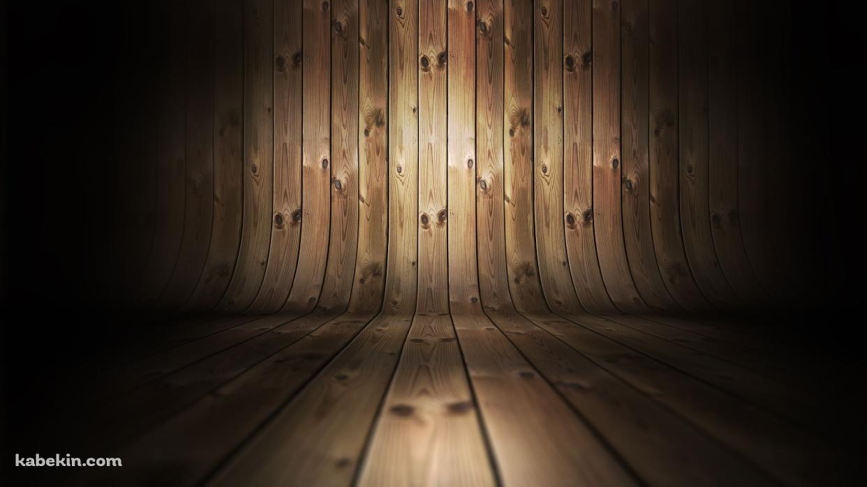 曲がったダークブラウンの木の壁紙(1242px x 698px) 高画質 PC・デスクトップ用