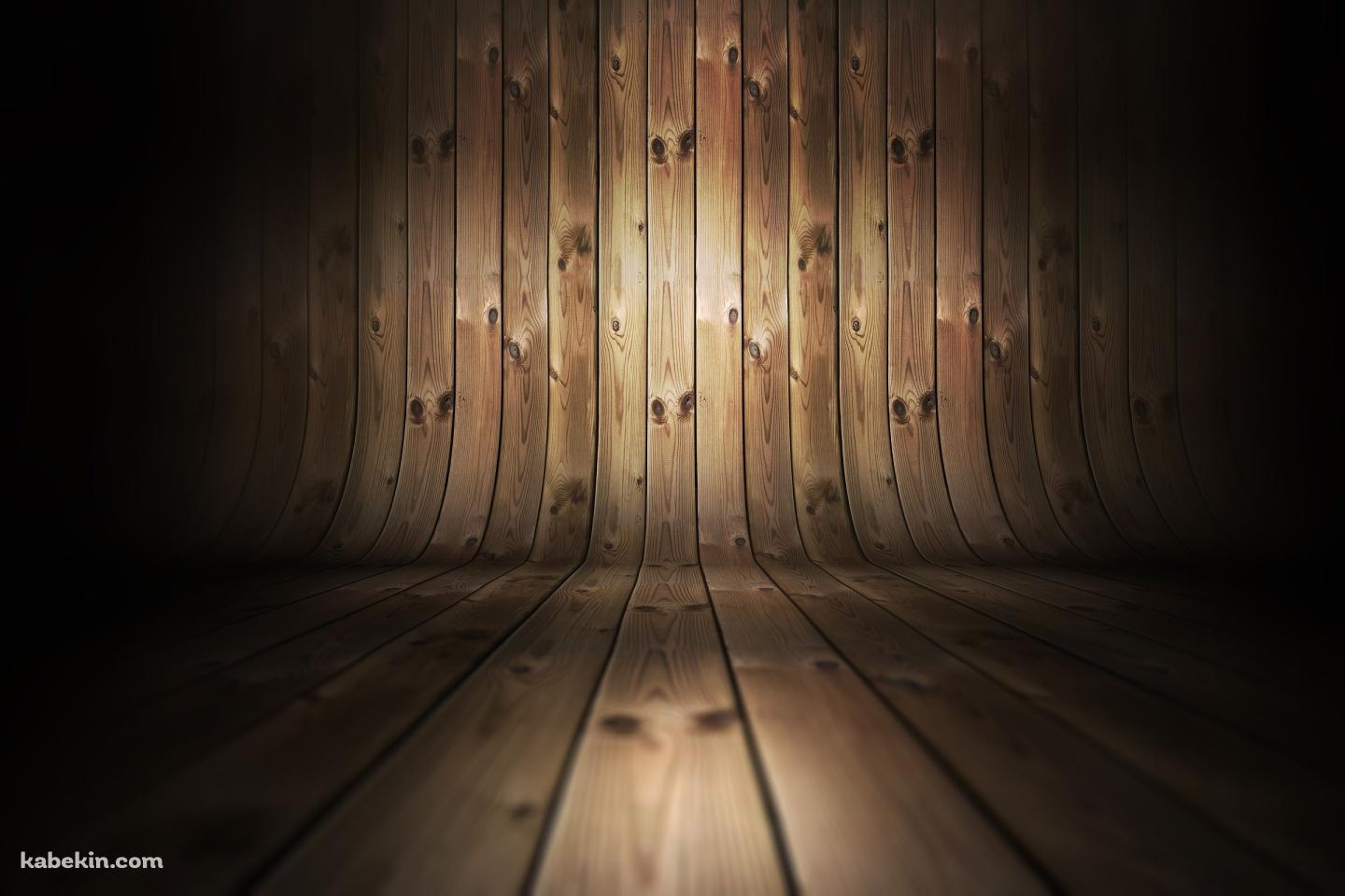 曲がったダークブラウンの木の壁紙(1440px x 960px) 高画質 PC・デスクトップ用