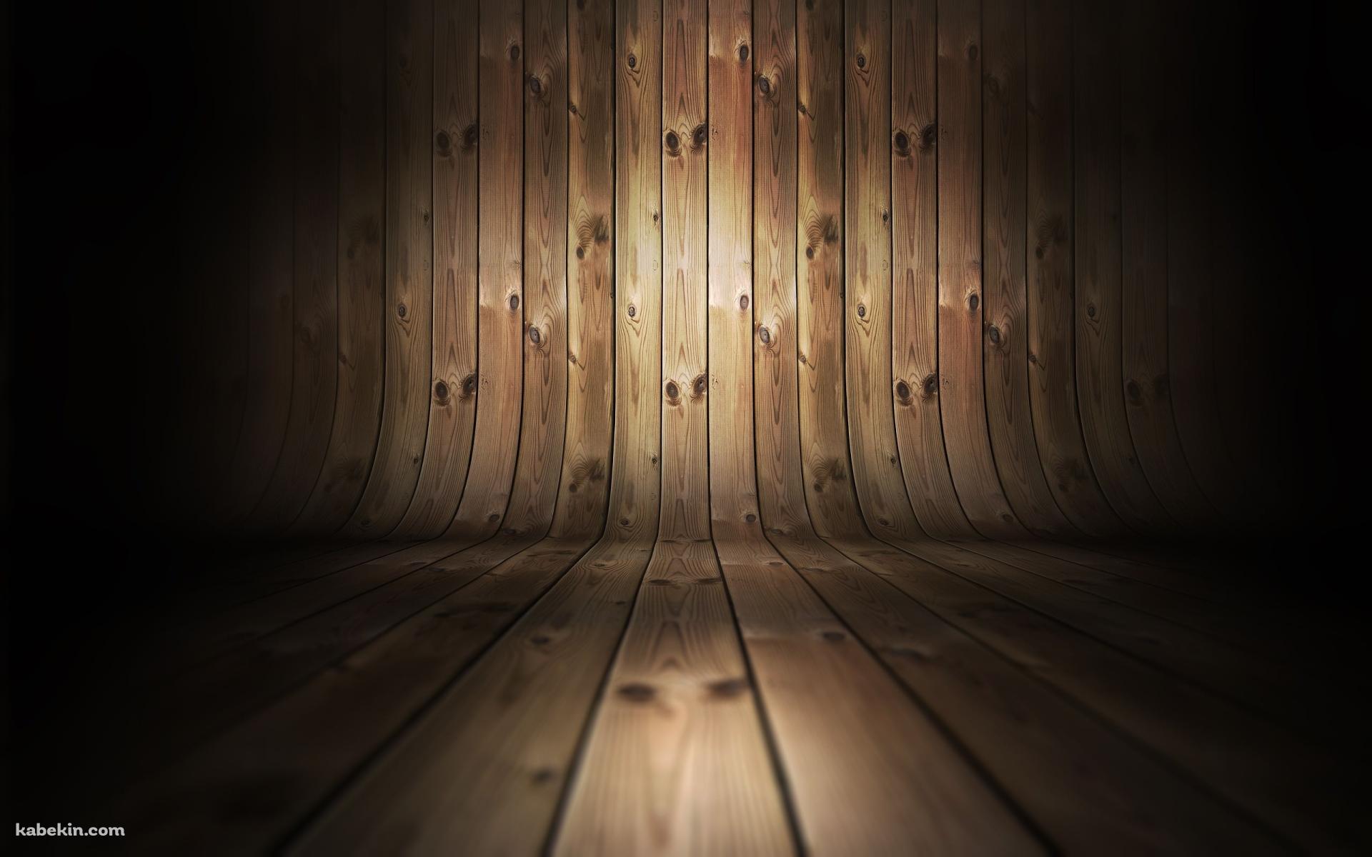 曲がったダークブラウンの木の壁紙(1920px x 1200px) 高画質 PC・デスクトップ用