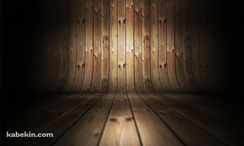 曲がったダークブラウンの木の壁紙(800px x 480px) 高画質 PC・デスクトップ用