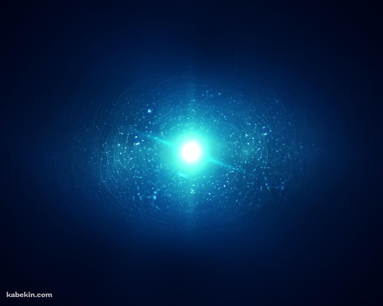 青の光の壁紙(1280px x 1024px) 高画質 PC・デスクトップ用