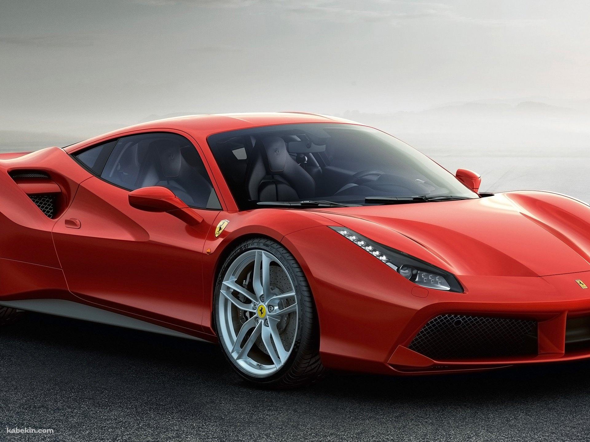 フェラーリ 488 GTBの壁紙(1920px x 1440px) 高画質 PC・デスクトップ用