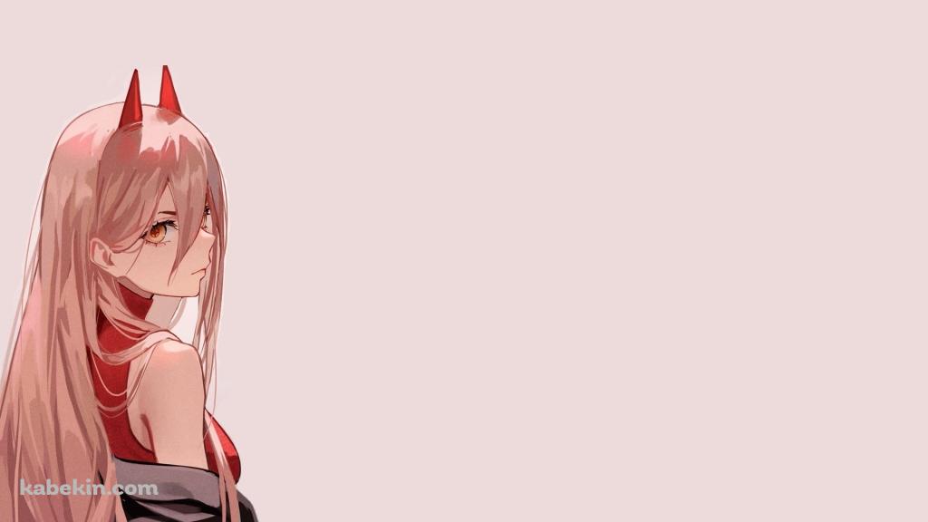 チェンソーマン パワーの壁紙(1024px x 576px) 高画質 PC・デスクトップ用