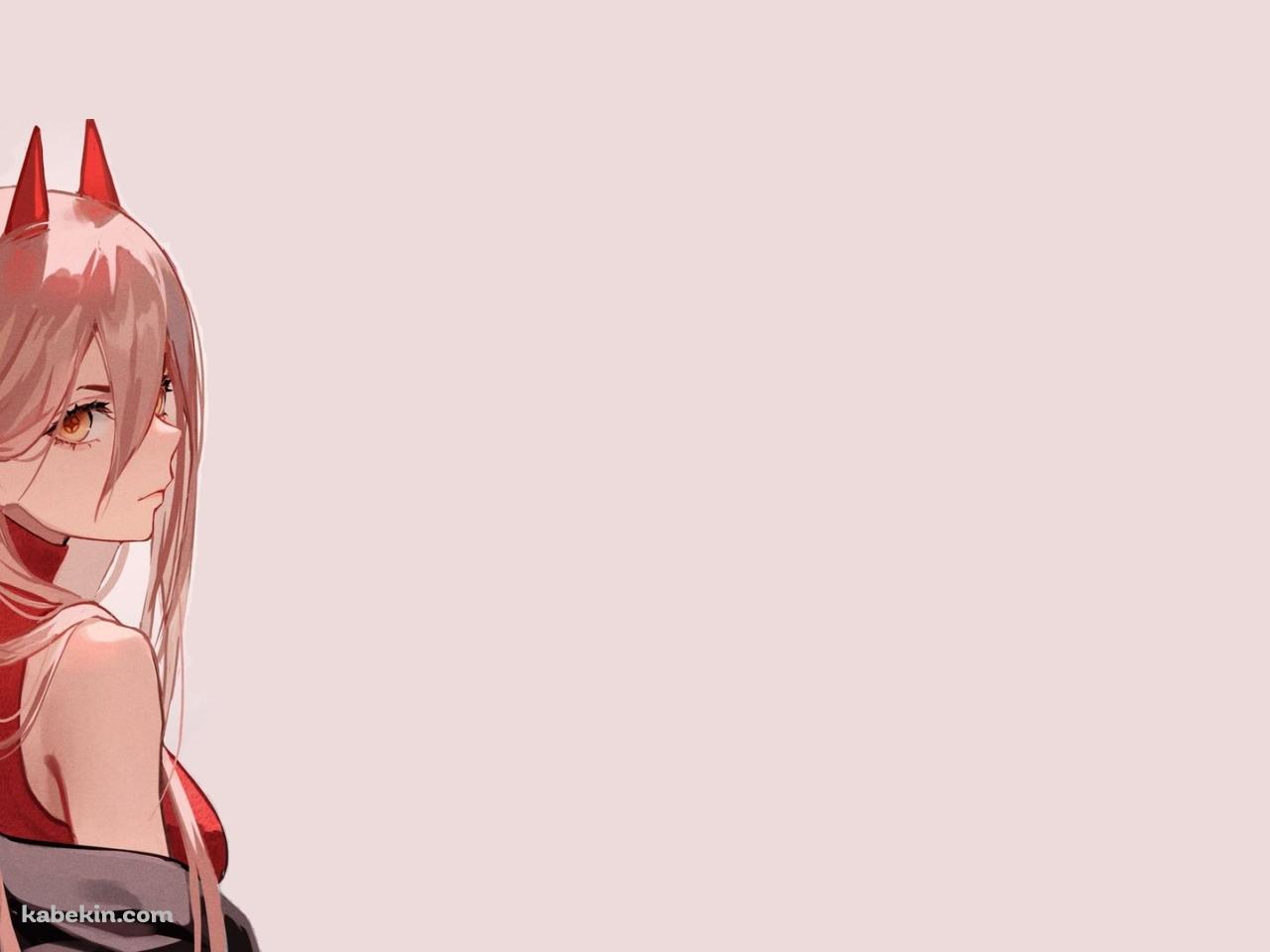 チェンソーマン パワーの壁紙(1280px x 960px) 高画質 PC・デスクトップ用