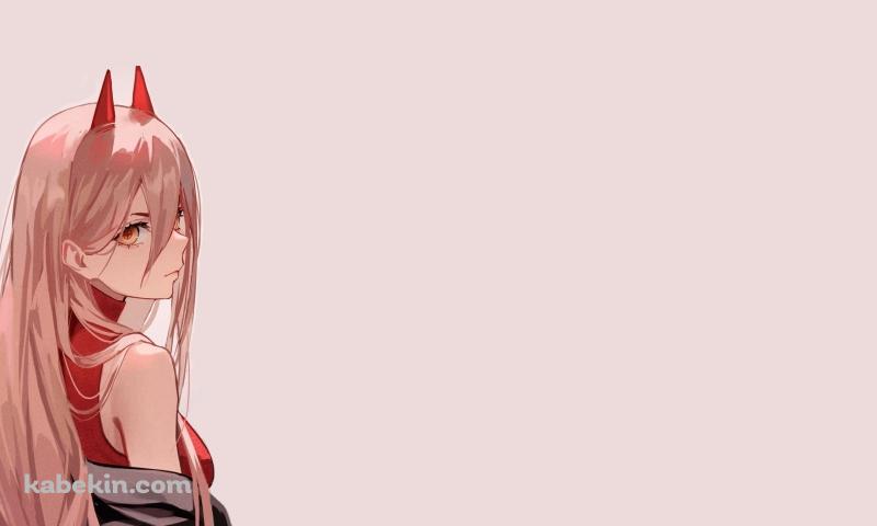 チェンソーマン パワーの壁紙(800px x 480px) 高画質 PC・デスクトップ用