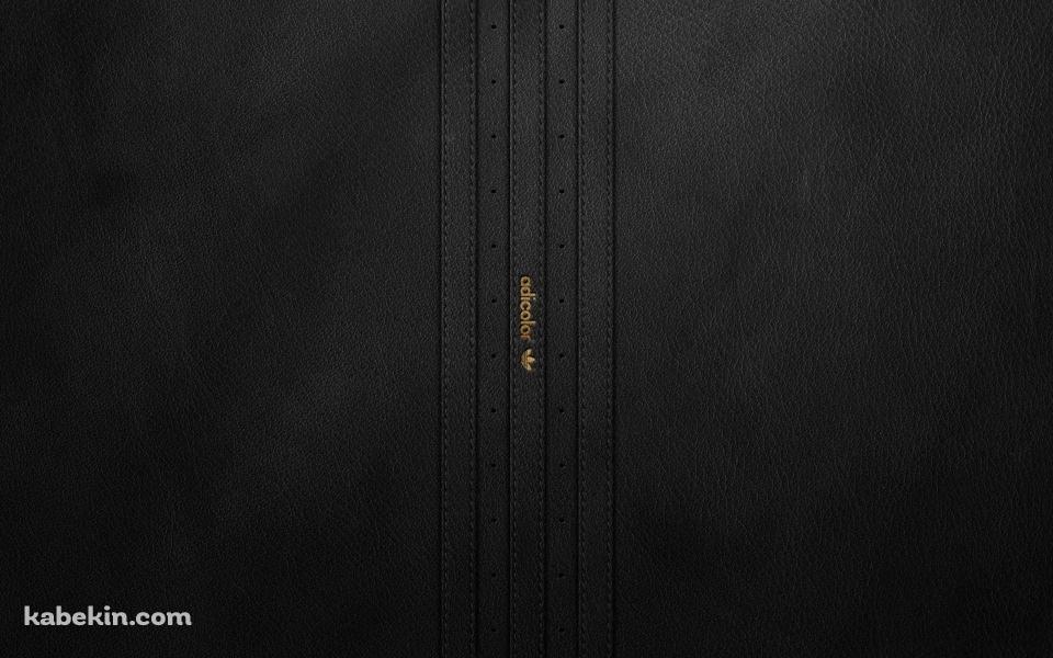 アディダス 黒のレザーの壁紙(960px x 600px) 高画質 PC・デスクトップ用