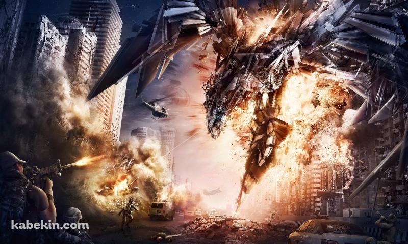 トランスフォーマー4の壁紙(800px x 480px) 高画質 PC・デスクトップ用