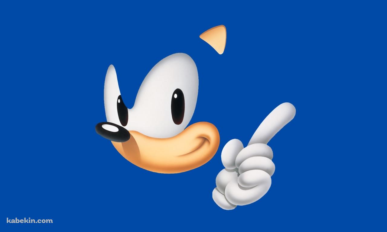 ソニック・ザ・ヘッジホック SONIC THE HEDGEHOGの壁紙(1280px x 768px) 高画質 PC・デスクトップ用