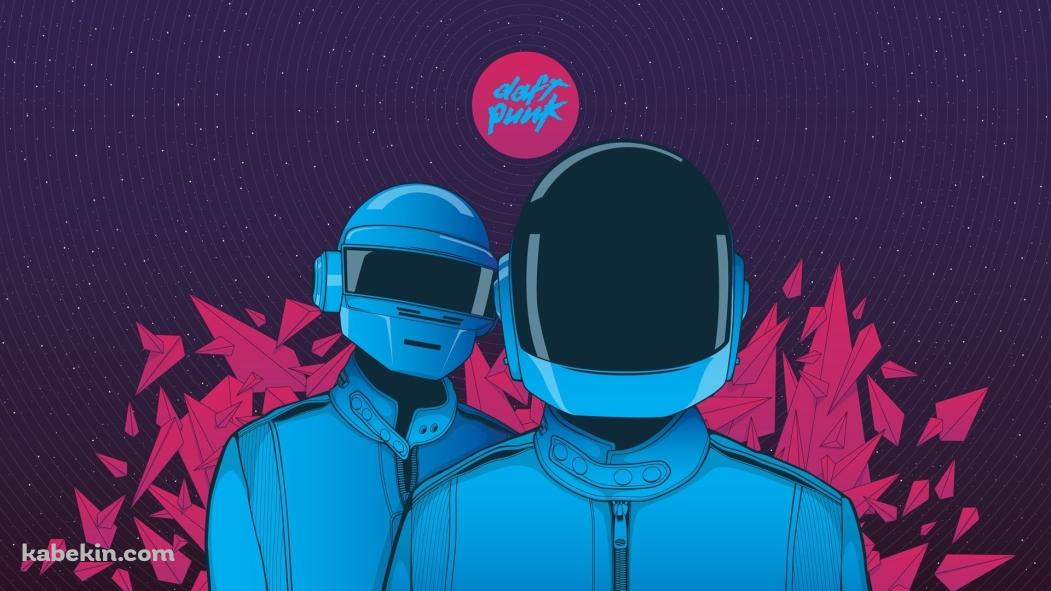 DaftPunk ダフトパンクの壁紙(1051px x 591px) 高画質 PC・デスクトップ用