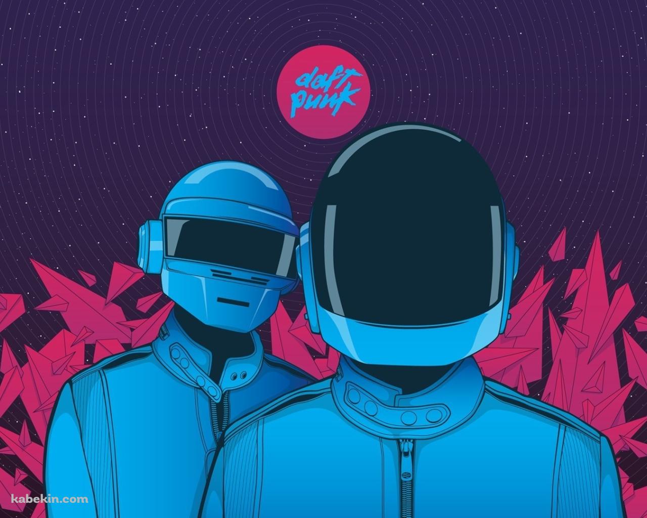 DaftPunk ダフトパンクの壁紙(1280px x 1024px) 高画質 PC・デスクトップ用