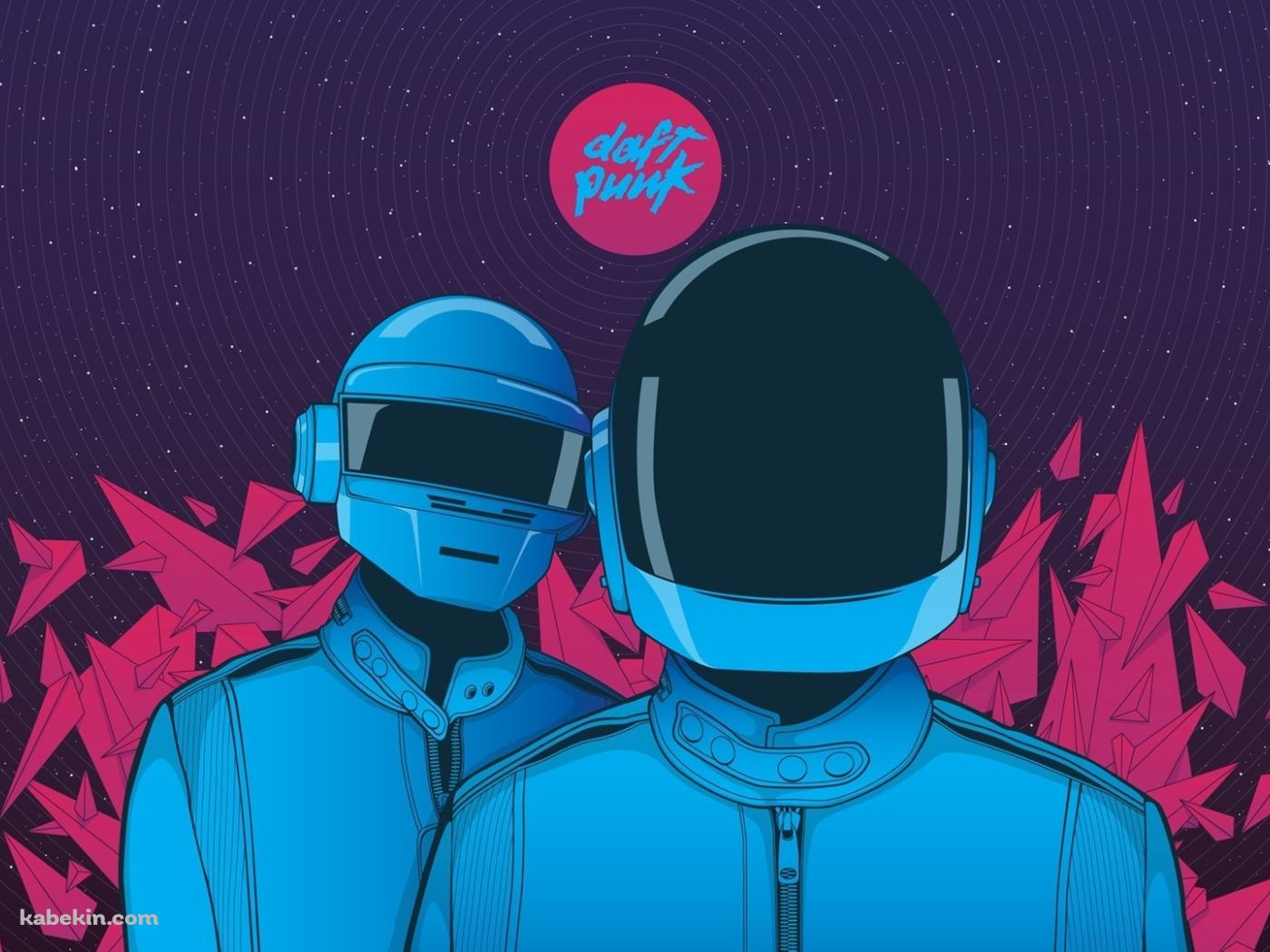 DaftPunk ダフトパンクの壁紙(1400px x 1050px) 高画質 PC・デスクトップ用