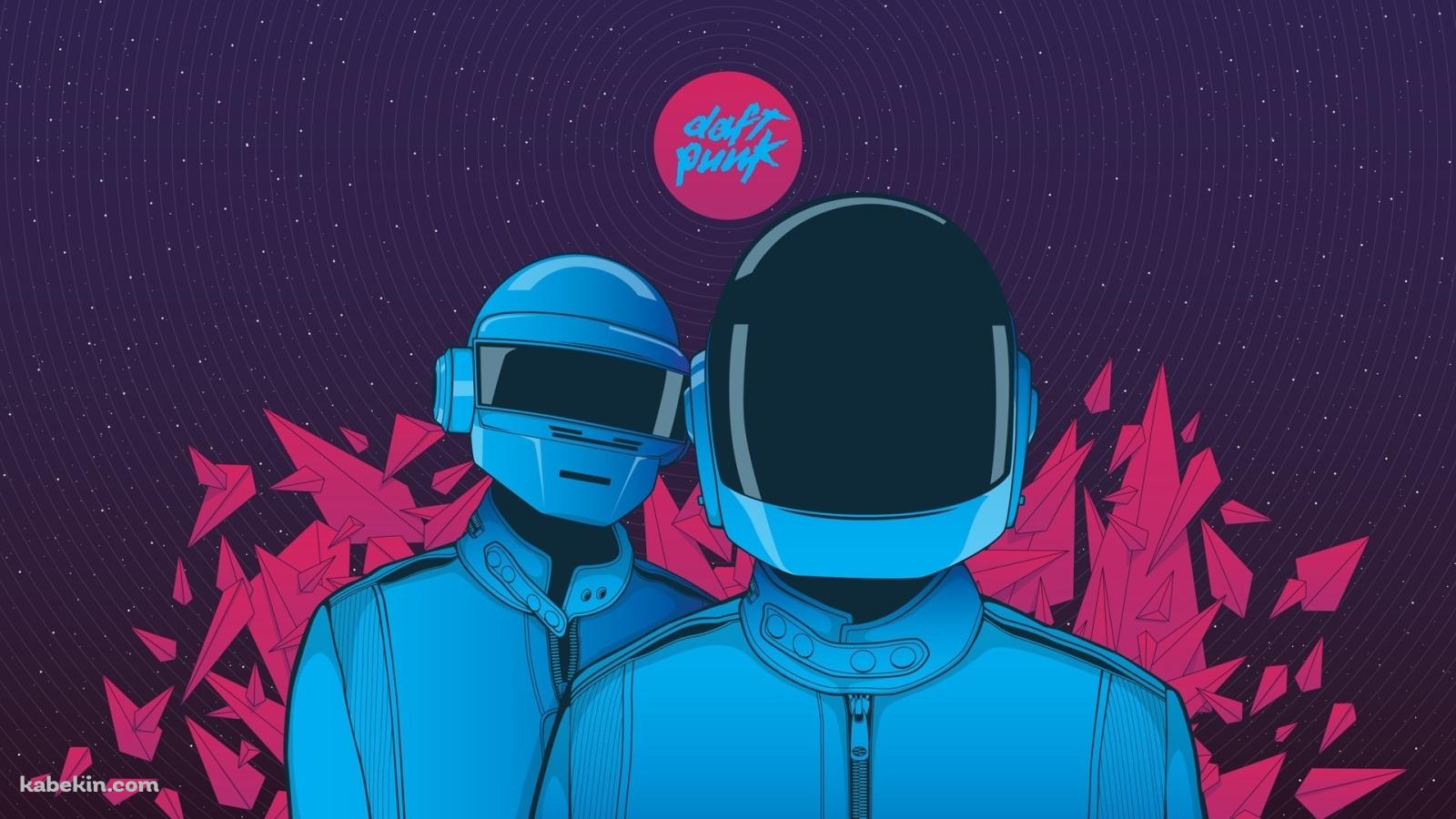 DaftPunk ダフトパンクの壁紙(1600px x 900px) 高画質 PC・デスクトップ用
