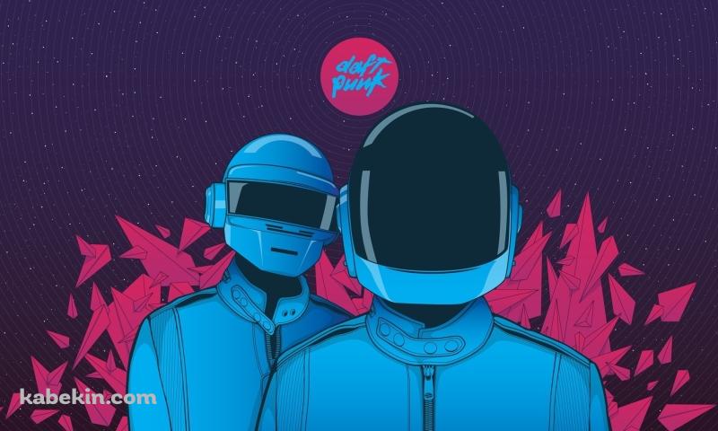 DaftPunk ダフトパンクの壁紙(800px x 480px) 高画質 PC・デスクトップ用
