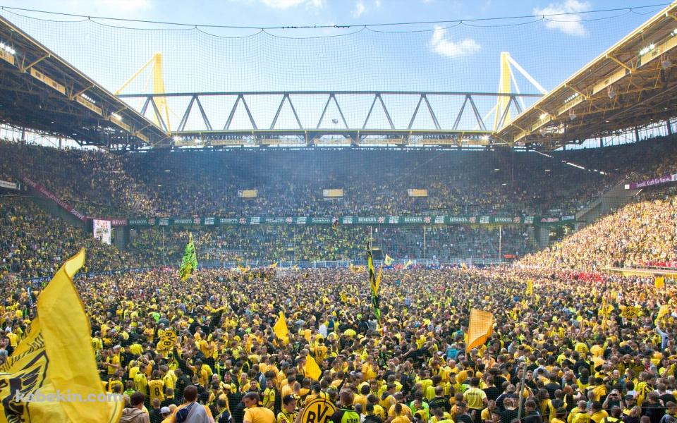 ドルトムント サポーターの壁紙(960px x 600px) 高画質 PC・デスクトップ用