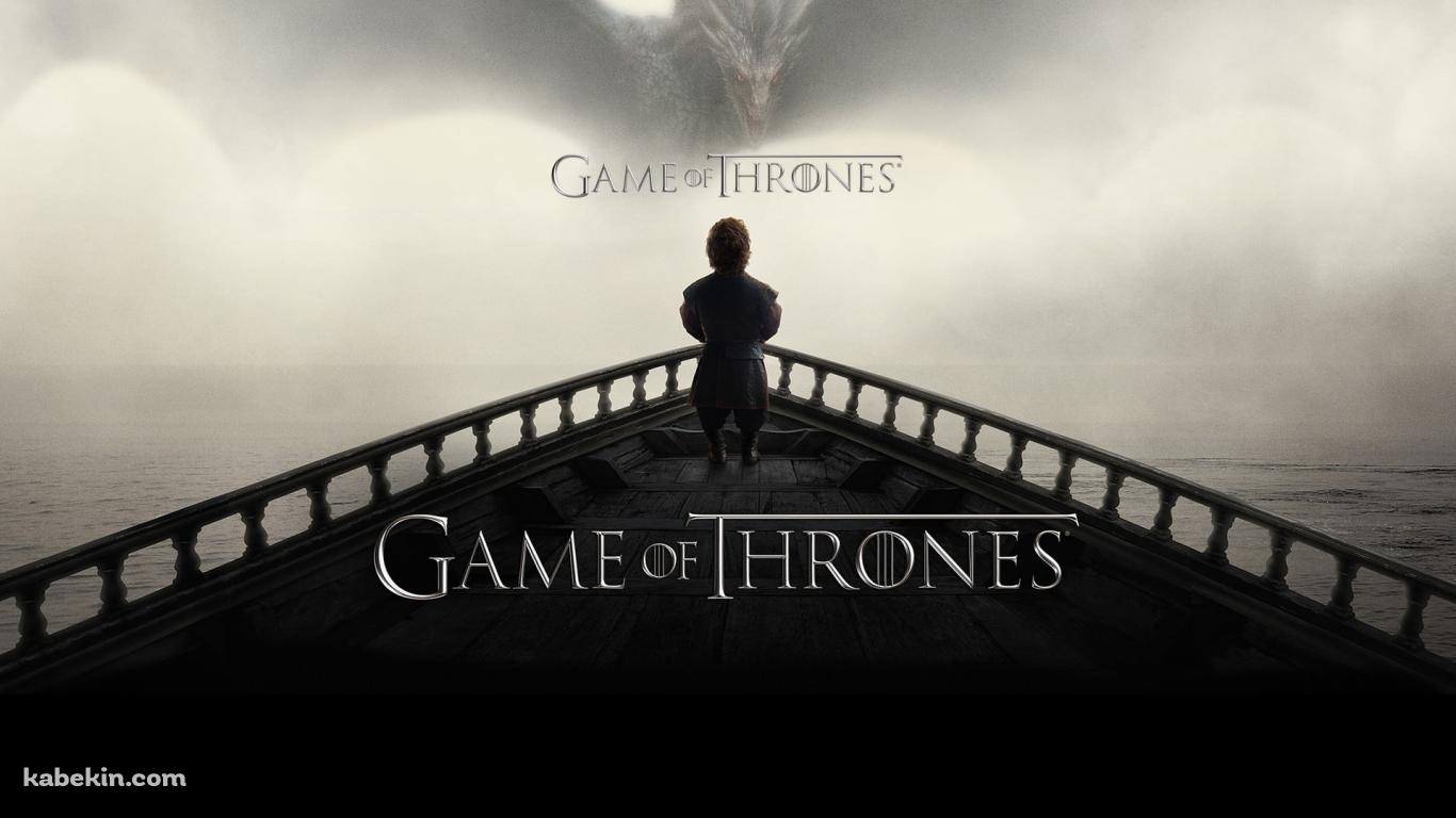 GAME OF THRONES ティリオン・ラニスター ドラゴンの壁紙(1366px x 768px) 高画質 PC・デスクトップ用