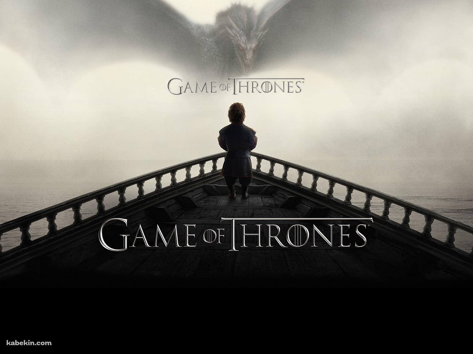 GAME OF THRONES ティリオン・ラニスター ドラゴンの壁紙(1600px x 1200px) 高画質 PC・デスクトップ用