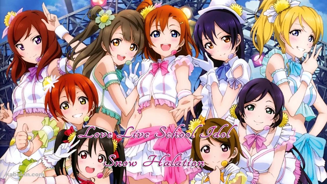 ラブライブ！ Snow Halationの壁紙(1280px x 720px) 高画質 PC・デスクトップ用