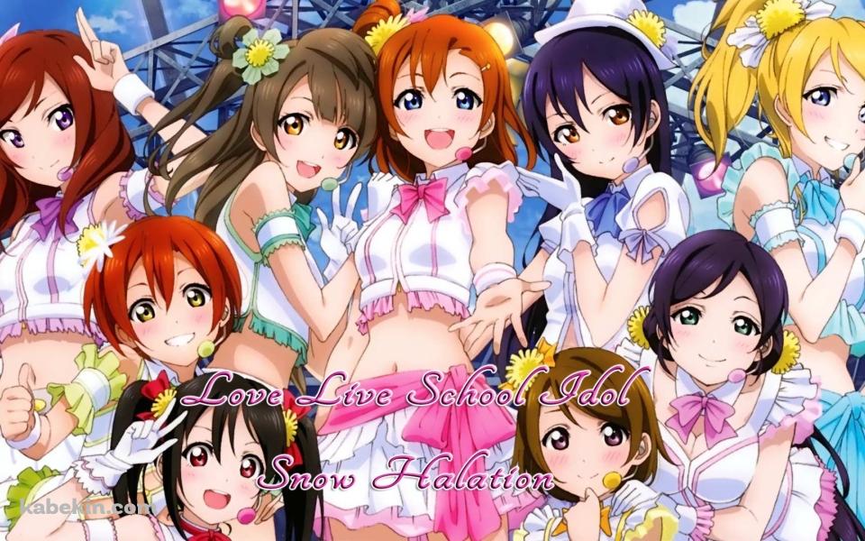 ラブライブ！ Snow Halationの壁紙(960px x 600px) 高画質 PC・デスクトップ用