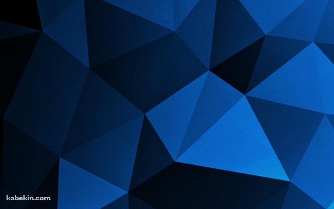 青の凹凸のあるテクスチャーの壁紙(1152px x 720px) 高画質 PC・デスクトップ用