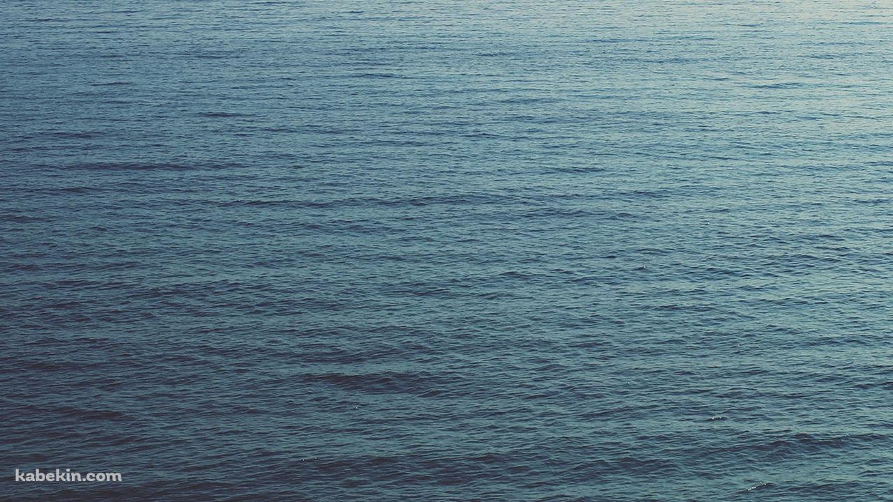 穏やかな海の壁紙(1280px x 720px) 高画質 PC・デスクトップ用
