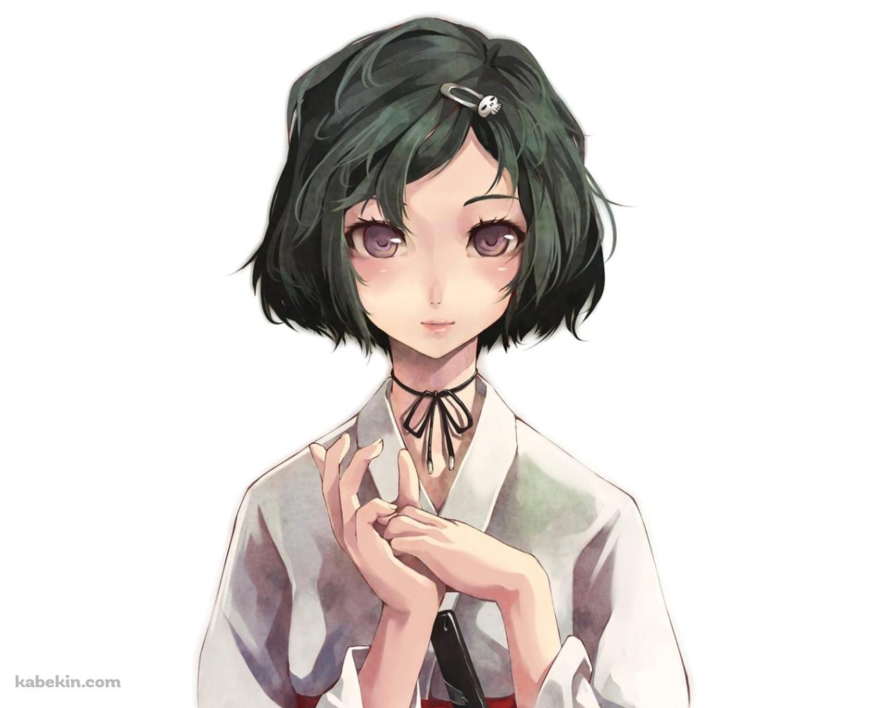 シュタゲ 漆原るかの壁紙(1280px x 1024px) 高画質 PC・デスクトップ用
