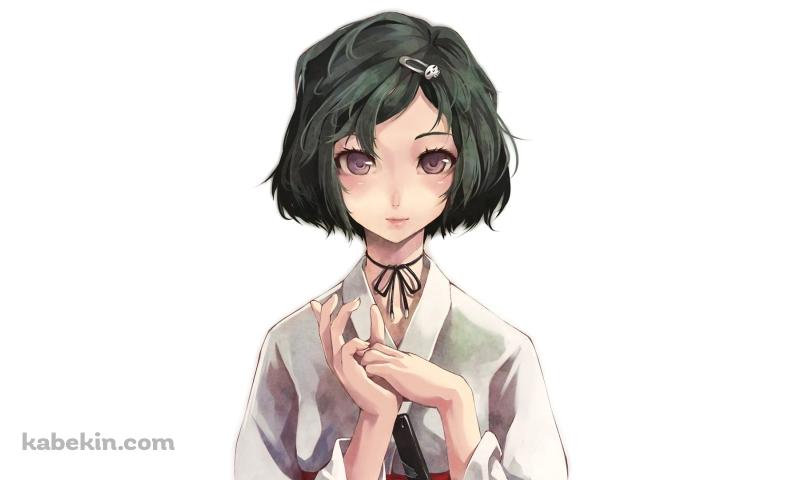 シュタゲ 漆原るかの壁紙(800px x 480px) 高画質 PC・デスクトップ用
