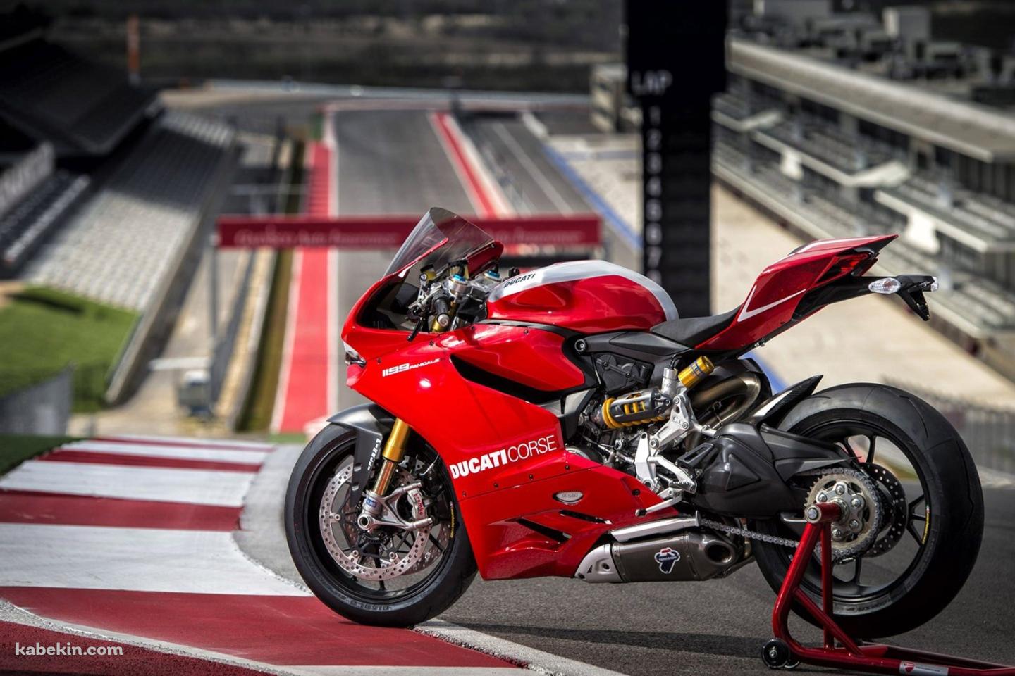 ドルカッティ 赤のバイクの壁紙(1440px x 960px) 高画質 PC・デスクトップ用