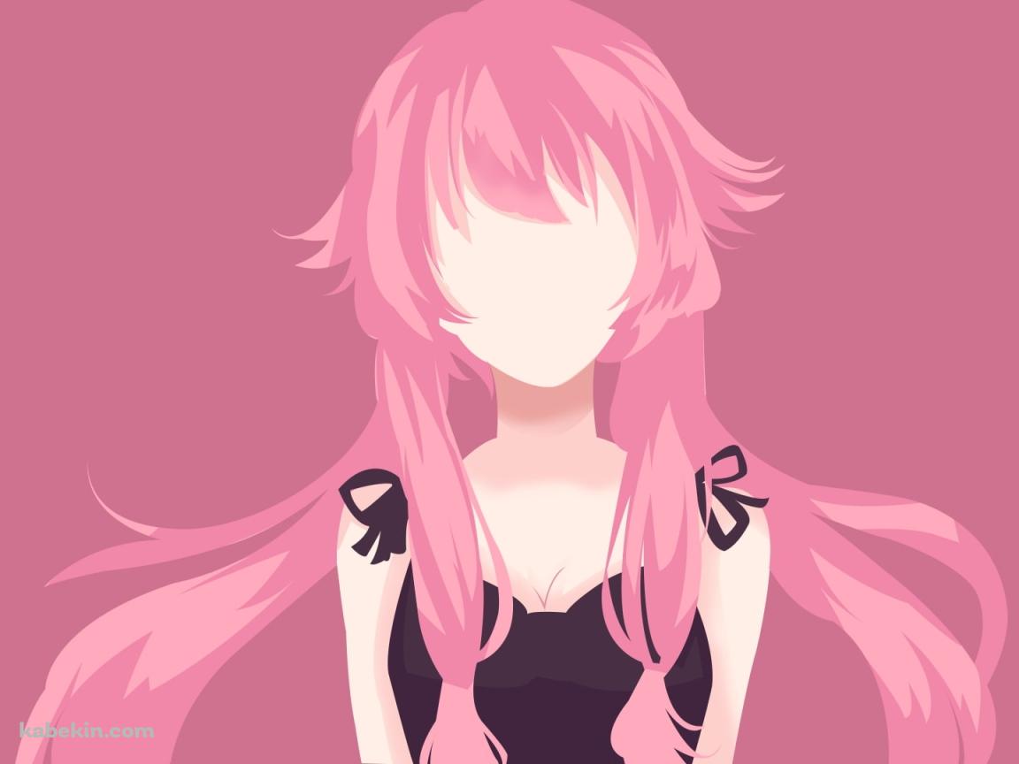 未来日記 我妻由乃の壁紙(1152px x 864px) 高画質 PC・デスクトップ用