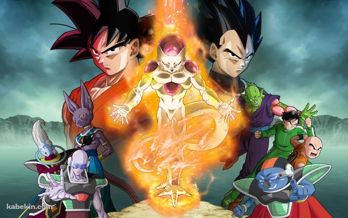 ドラゴンボール 復活のFの壁紙(1152px x 720px) 高画質 PC・デスクトップ用