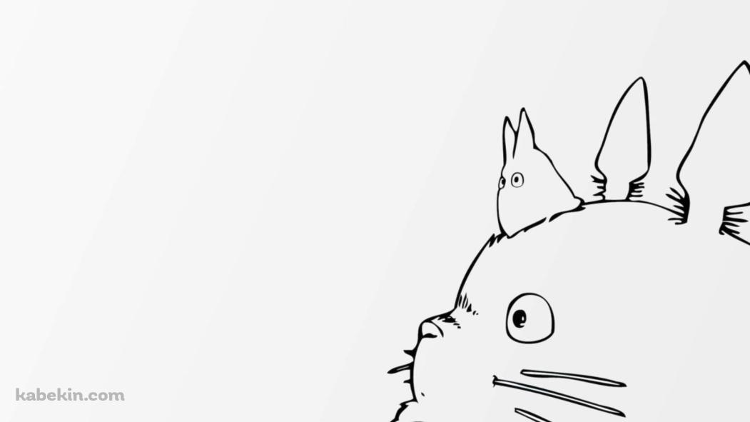 トトロの親子 ジブリの壁紙(1051px x 591px) 高画質 PC・デスクトップ用