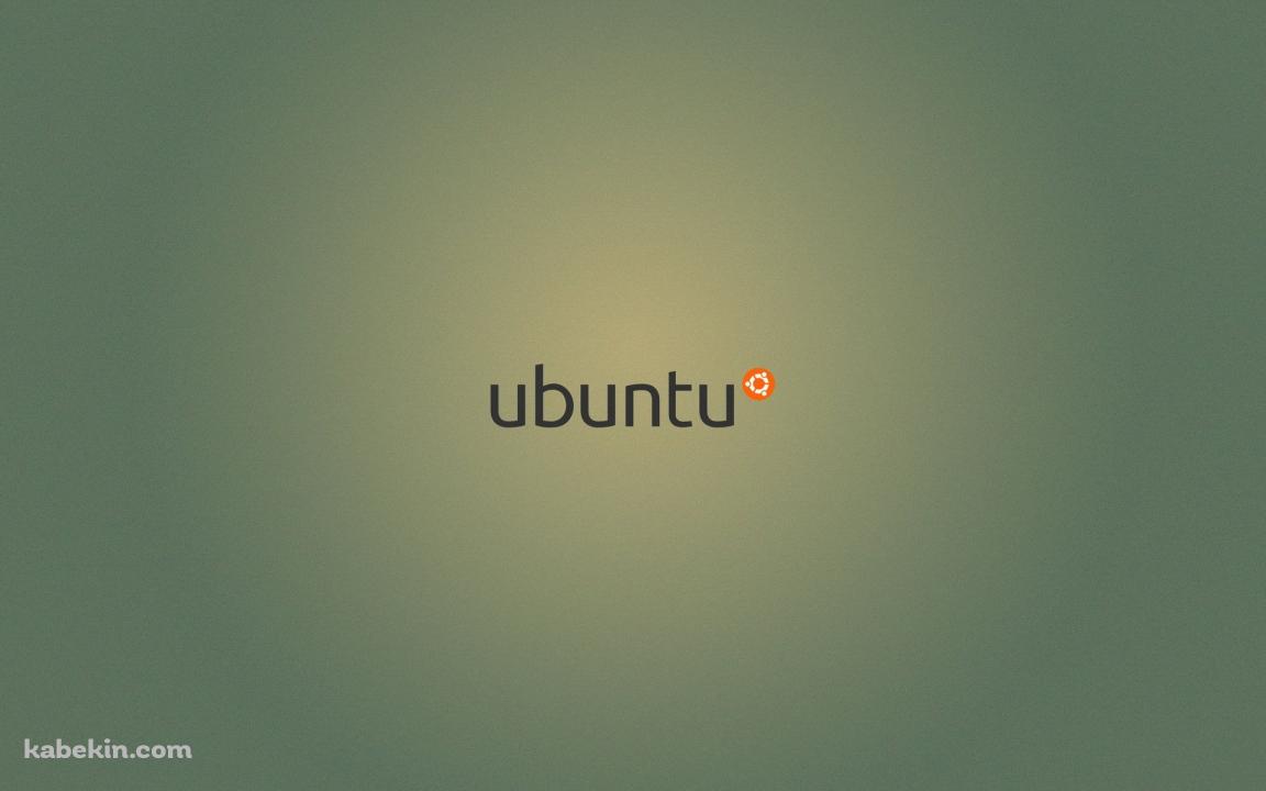 Ubuntuロゴの壁紙(1152px x 720px) 高画質 PC・デスクトップ用