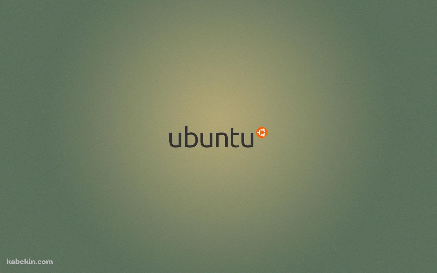 Ubuntuロゴの壁紙(1440px x 900px) 高画質 PC・デスクトップ用