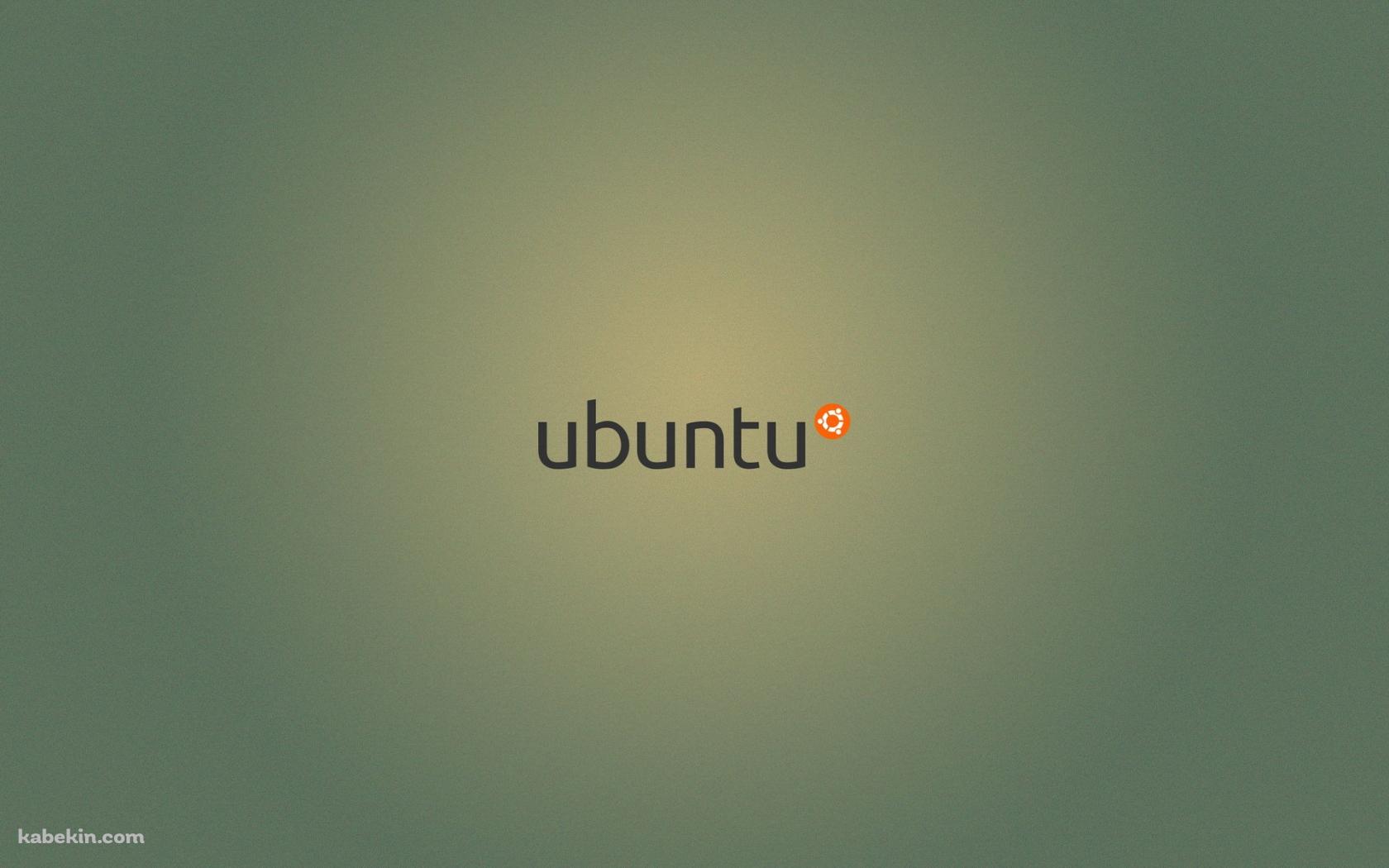 Ubuntuロゴの壁紙(1680px x 1050px) 高画質 PC・デスクトップ用