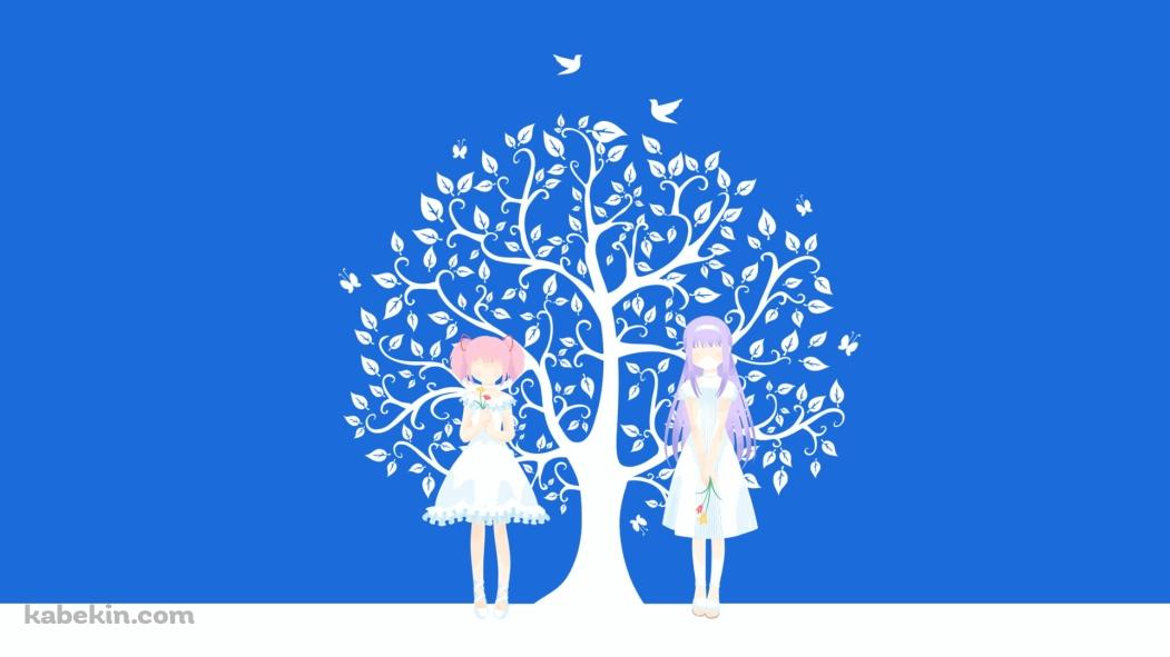 まどマギ ベクターの壁紙(1051px x 591px) 高画質 PC・デスクトップ用