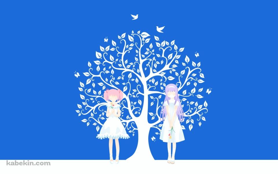 まどマギ ベクターの壁紙(960px x 600px) 高画質 PC・デスクトップ用