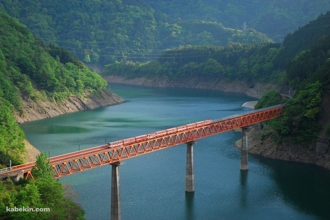 黒部渓谷鉄道の壁紙(1152px x 768px) 高画質 PC・デスクトップ用