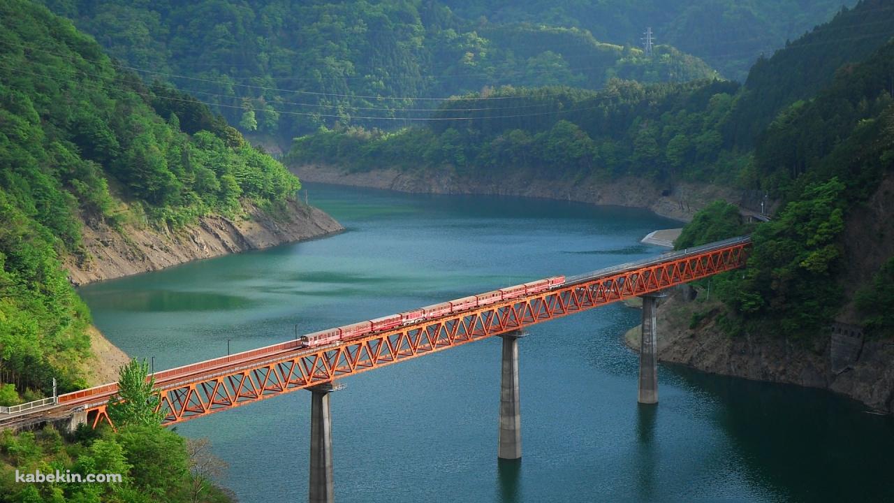 黒部渓谷鉄道の壁紙(1280px x 720px) 高画質 PC・デスクトップ用