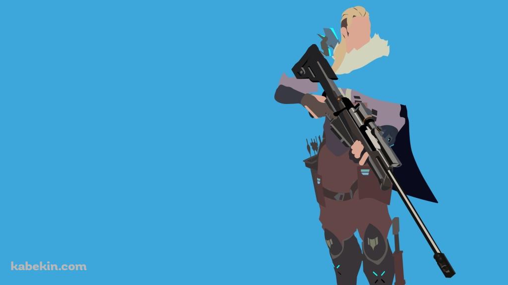 VALORANT SOVA ソーヴァの壁紙(1024px x 576px) 高画質 PC・デスクトップ用