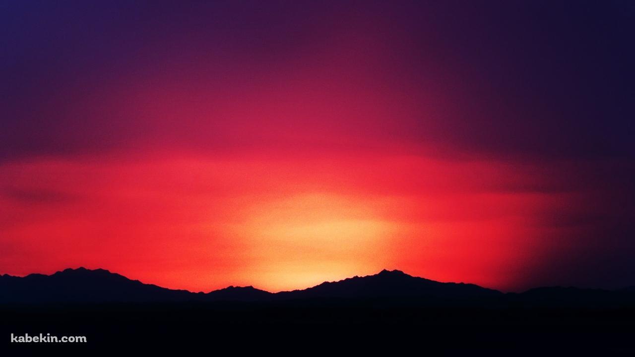 Beautiful Sunsetの壁紙(1280px x 720px) 高画質 PC・デスクトップ用