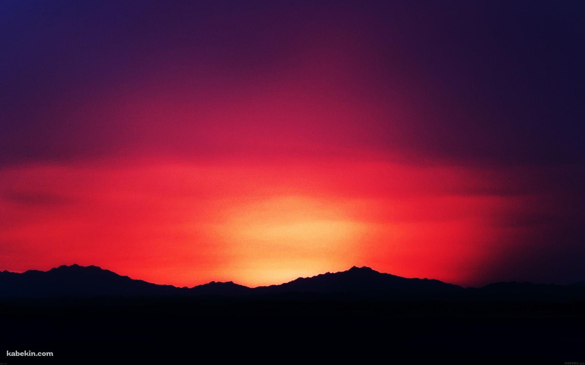 Beautiful Sunsetの壁紙(1920px x 1200px) 高画質 PC・デスクトップ用
