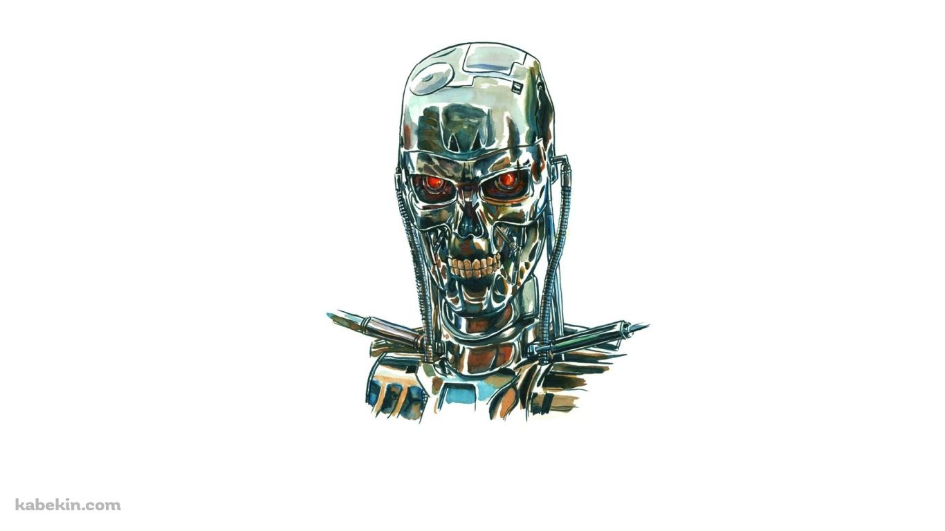 ターミネーター T-1000の壁紙(1366px x 768px) 高画質 PC・デスクトップ用