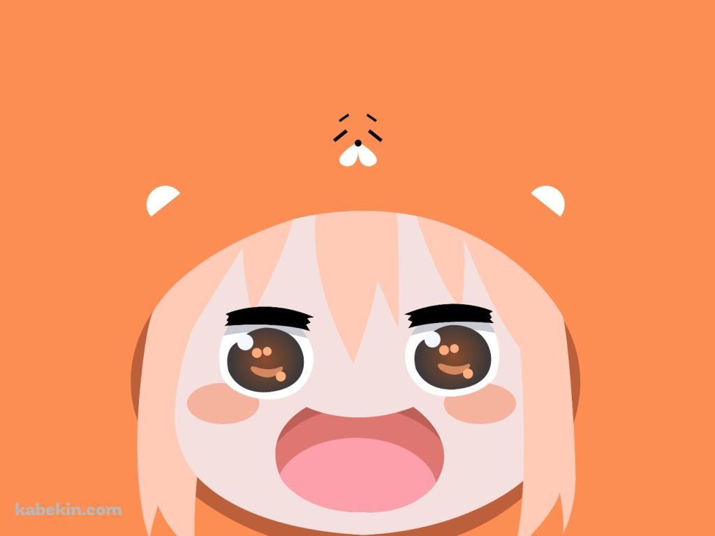 干物妹!うまるちゃんの壁紙(1024px x 768px) 高画質 PC・デスクトップ用