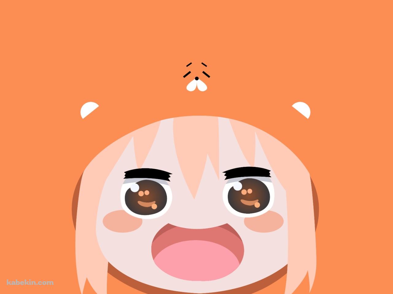 干物妹!うまるちゃんの壁紙(1280px x 960px) 高画質 PC・デスクトップ用