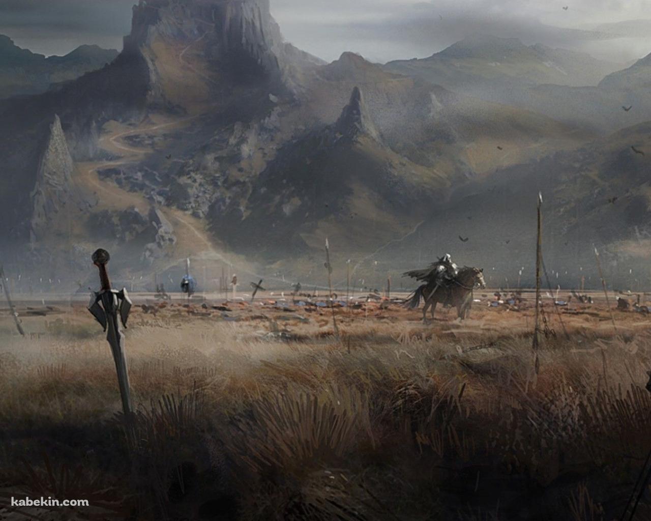 戦地の跡の壁紙(1280px x 1024px) 高画質 PC・デスクトップ用